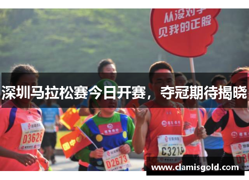 深圳马拉松赛今日开赛，夺冠期待揭晓